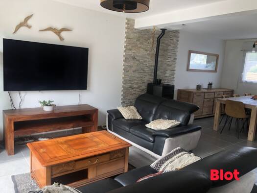 Villa à vendre 228 900 € 5 pièces 4 chambres 92,8 m² 458 m² de terrain Saint-M'Hervé 35500