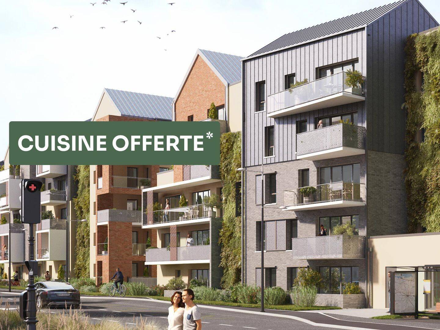 Appartement 3 pièces 73 m² · à Orléans · 73,1 m² · 200 900 €