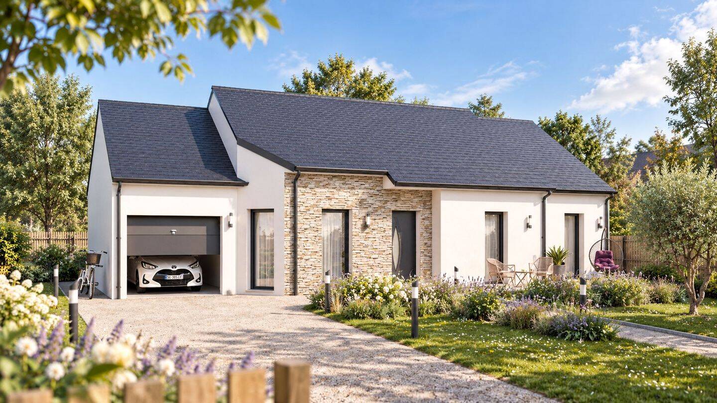 Maison 4 pièces 88 m² · à Thorigné-d'Anjou · 88 m² · 227 822 €