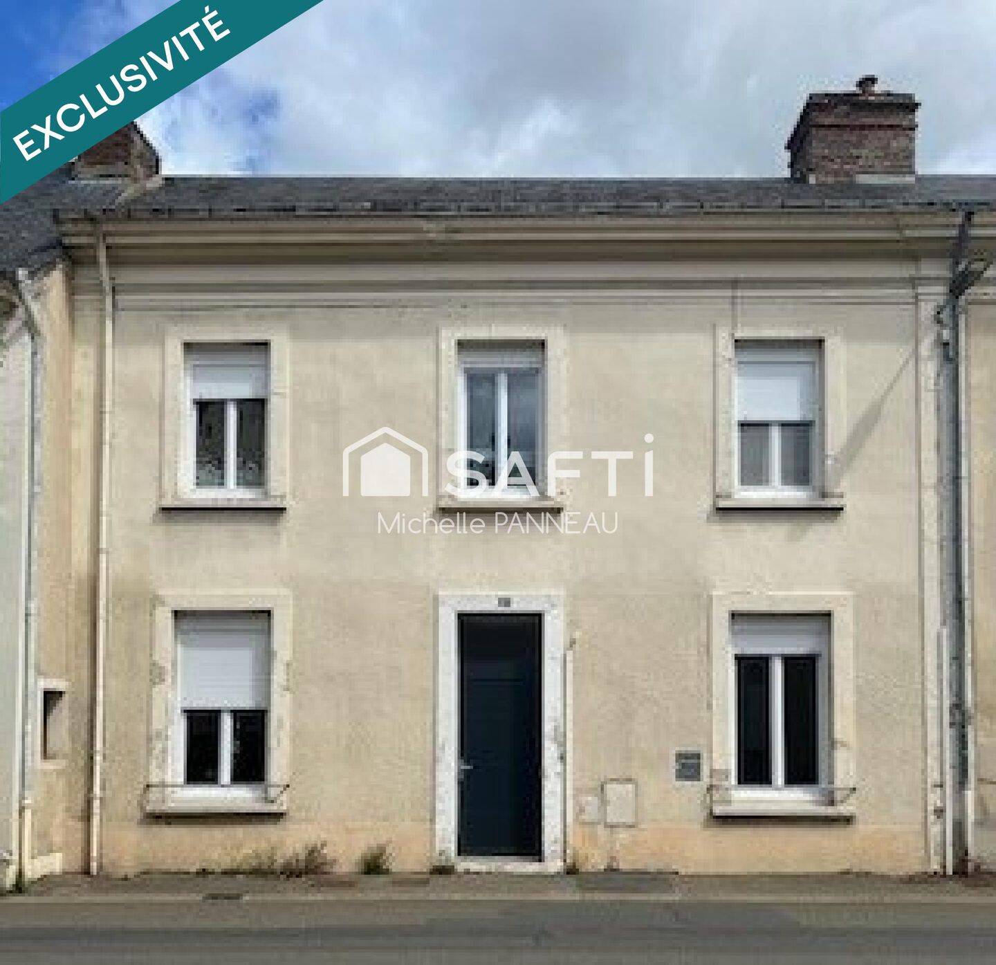 Maison 4 pièces 110 m² · à Mayet · 110 m² · 129 000 €