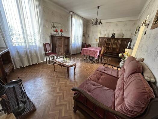 Maison de ville à vendre 227 000 € 6 pièces 4 chambres 101 m² Maison Blanche-Wilson Reims 51100