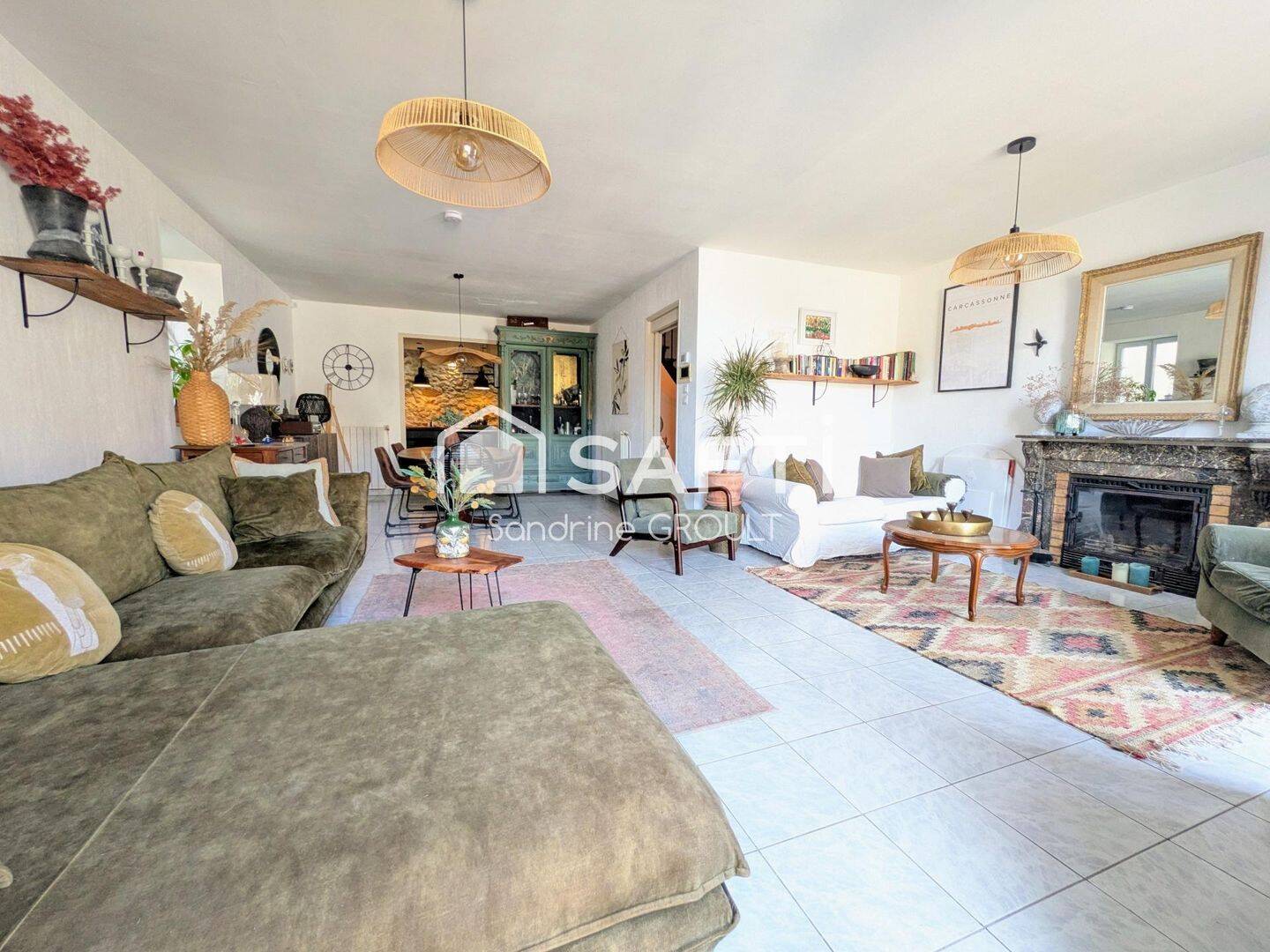 Maison 6 pièces 210 m² · à Puissalicon · 210 m² · 222 000 €