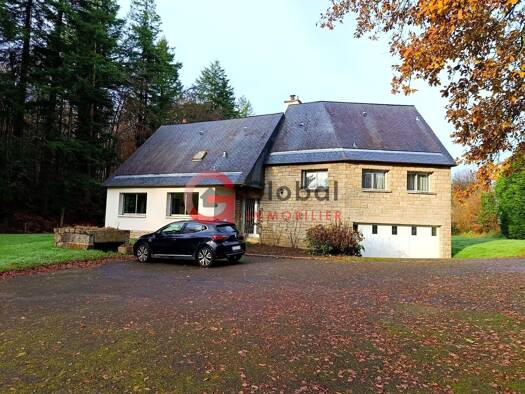 Maison à vendre 300 000 € 6 pièces 4 chambres 138,3 m² 15 551 m² de terrain Landéan 35133