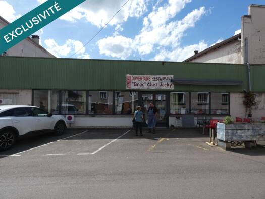 Local commercial à vendre 139 000 € 2 200 m² de surface de vente Saint-Loup-sur-Semouse 70800
