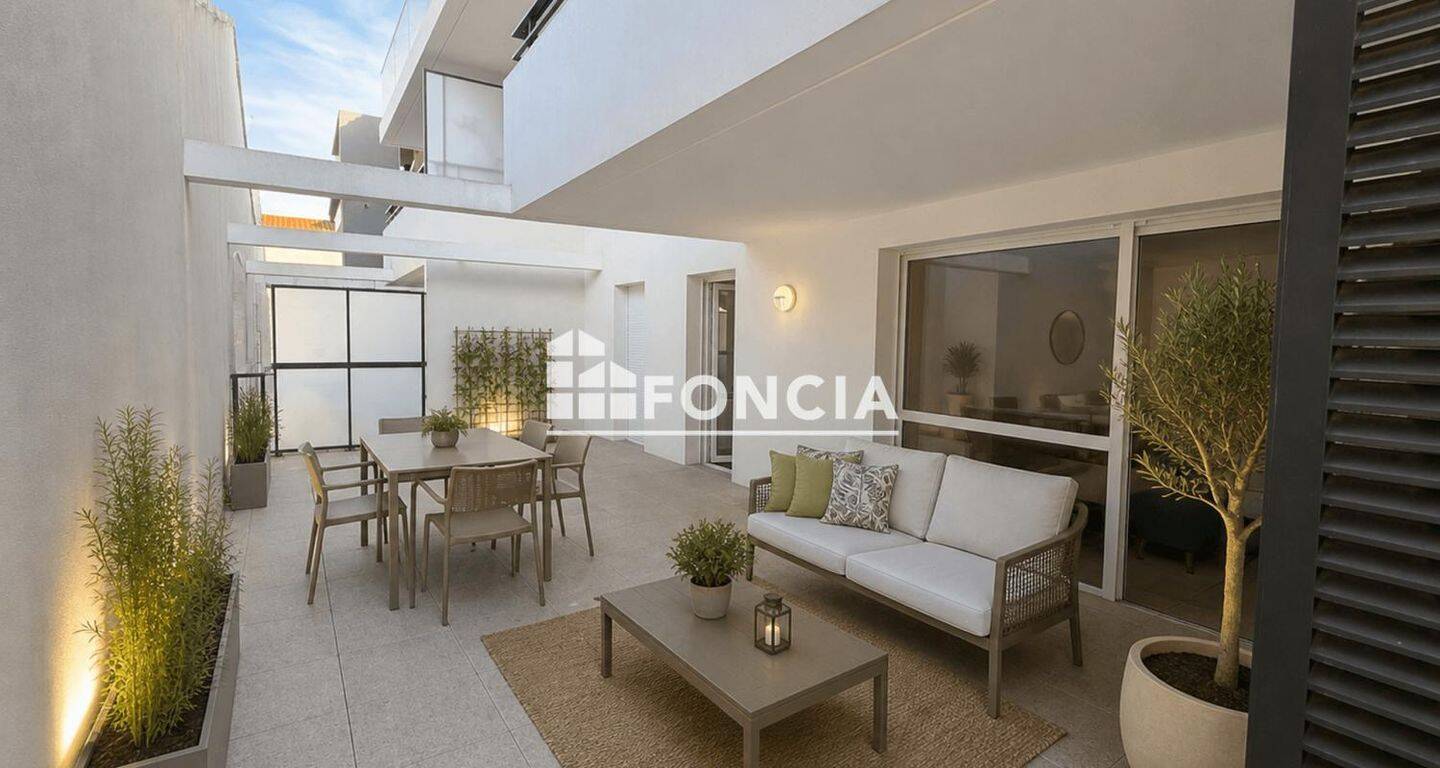 Appartement 3 pièces 58 m² · à Marseillan · 58 m² · 750 €/mois