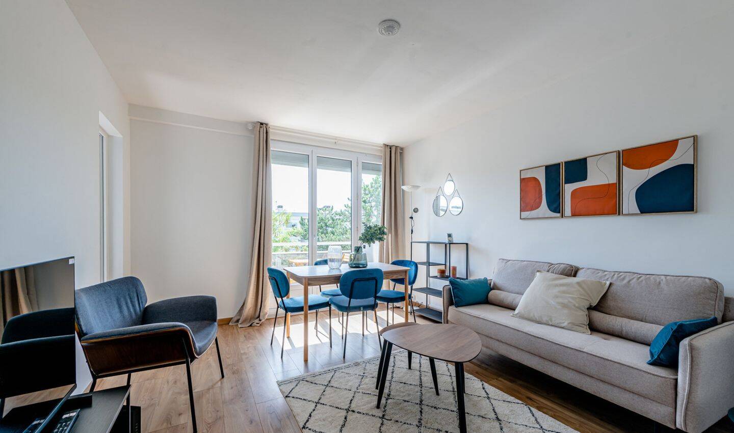 4 pièces 64 m² · à Bordeaux · 64 m² · 530 €