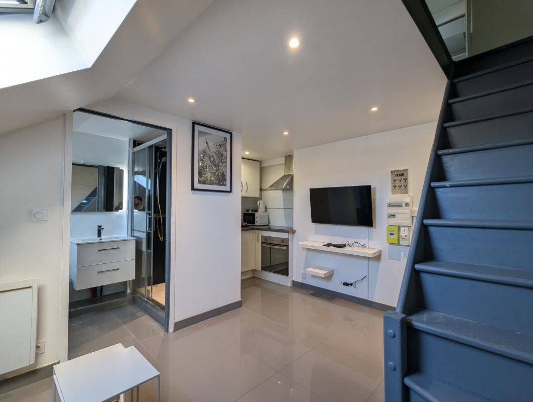 Appartement 2 pièces 15 m² · à Dijon · 15,2 m² · 550 €