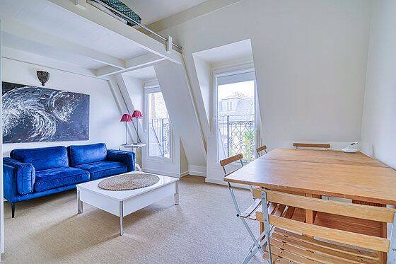 Appartement 2 pièces 23 m² · à Paris 16ème Arrondissement · 23 m² · 1 550 €