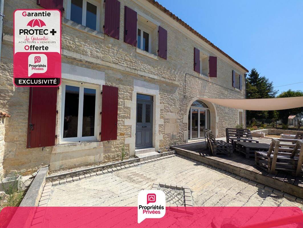 Maison 7 pièces 279 m² · à Réparsac · 279 m² · 305 500 €