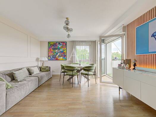 Appartement à vendre 445 000 € 4 pièces 3 chambres 79 m² Étage 4/5 Alouettes Fontenay-sous-Bois 94120