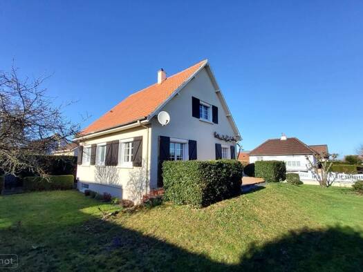 Maison à vendre 262 510 € 5 pièces 3 chambres 90 m² 549 m² de terrain Bourguébus 14540