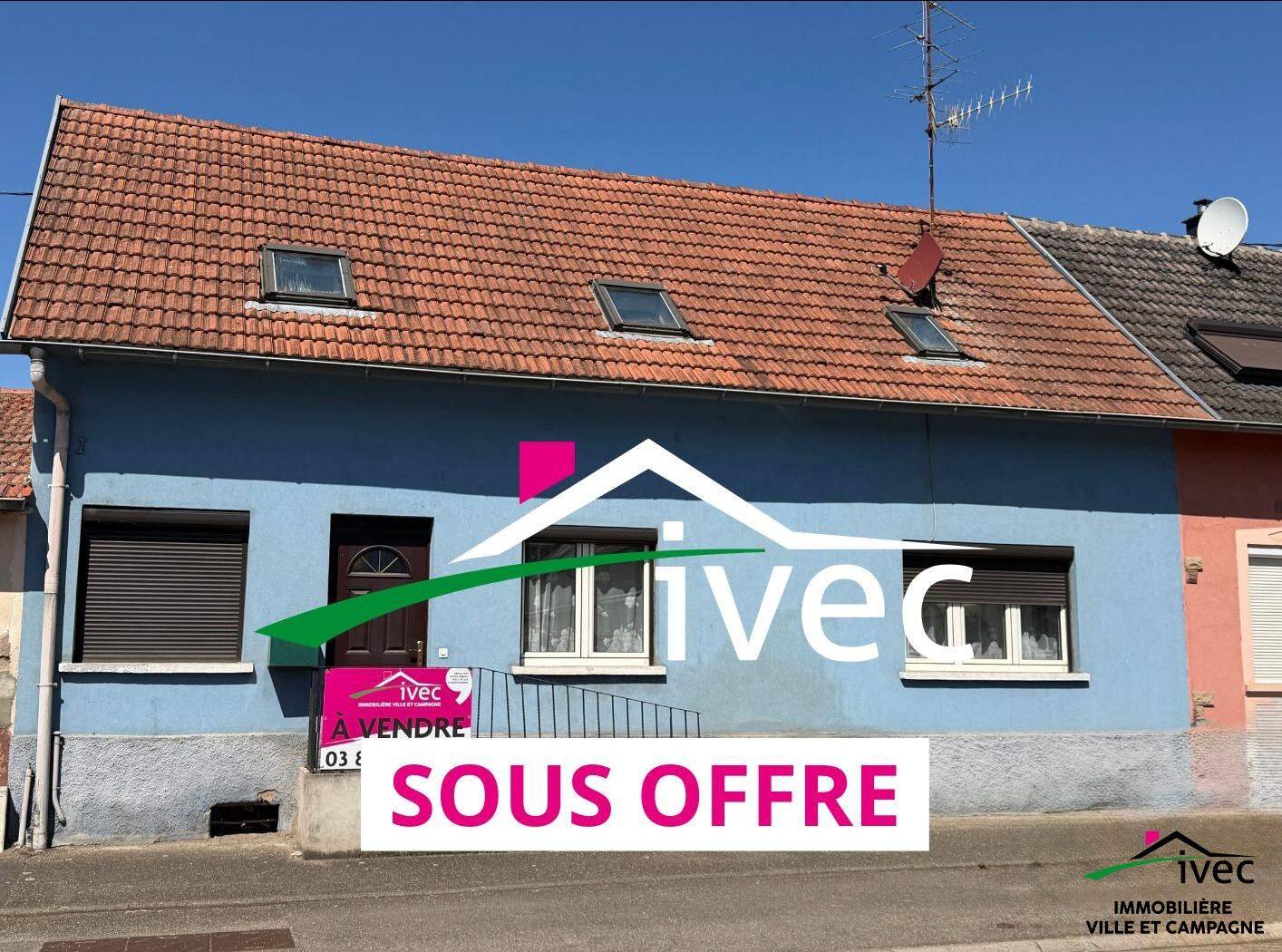 Maison 5 pièces 118 m² · à Duppigheim · 118,1 m² · 212 000 €