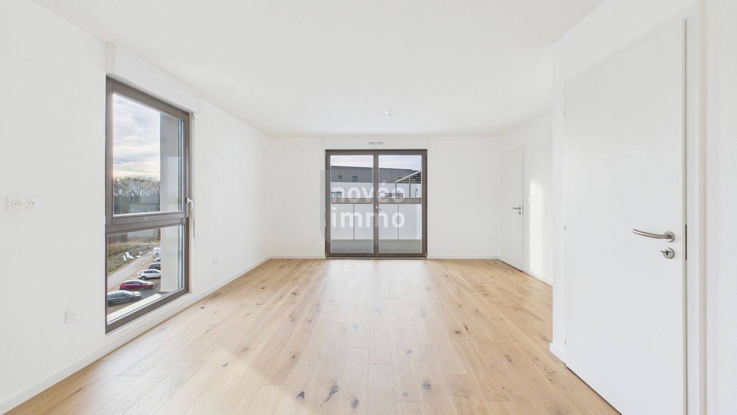 Appartement 4 pièces 74 m² · à Illkirch-Graffenstaden · 74,4 m² · 344 300 €