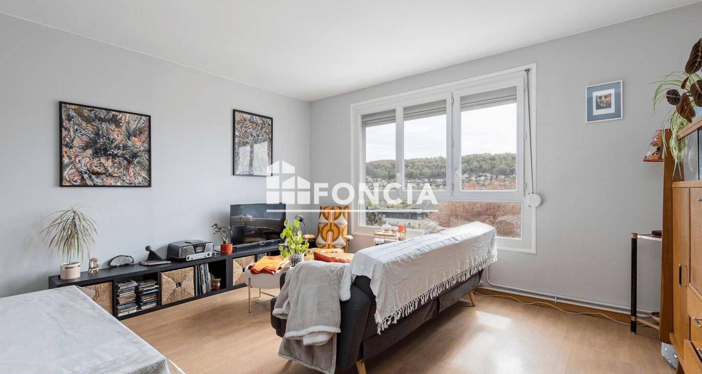 Appartement 3 pièces 67 m² · à Rouen · 67,1 m² · 173 000 €