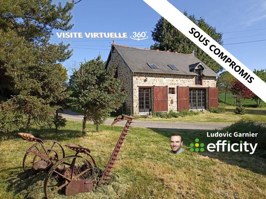 Maison 4 pièces 100 m² · à Mortain-Bocage · 100 m² · 139 900 €