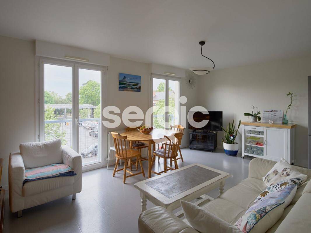 Appartement 3 pièces 62 m² · à Sautron · 62 m² · 183 600 €