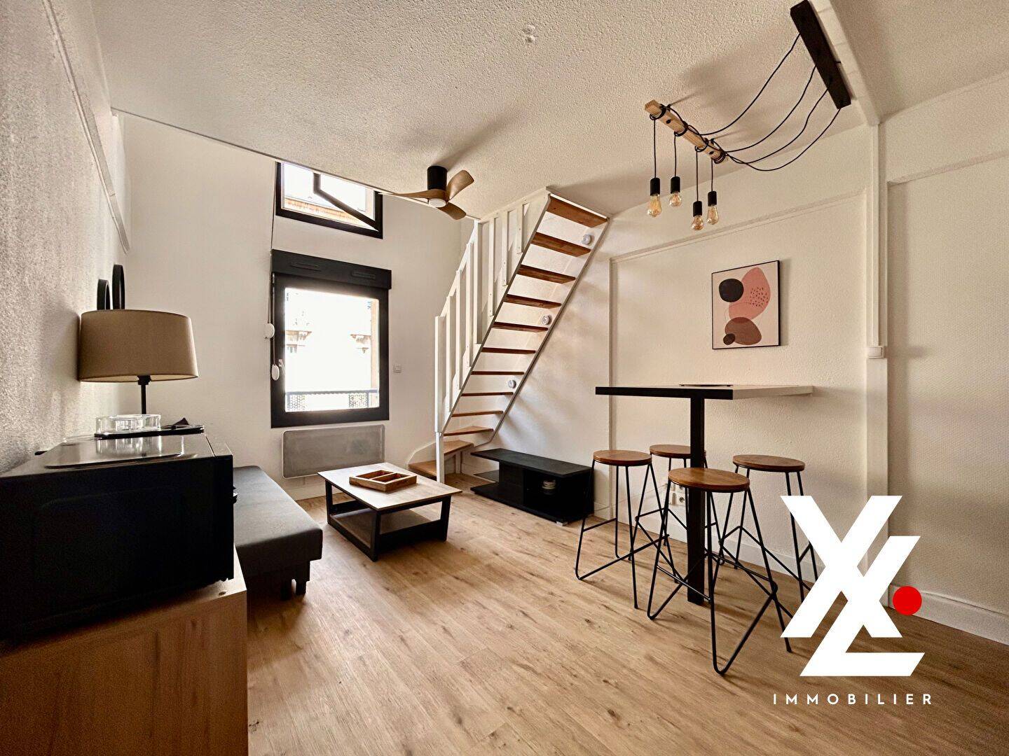 Appartement 2 pièces 28 m² · à Nancy · 27,5 m² · 90 000 €