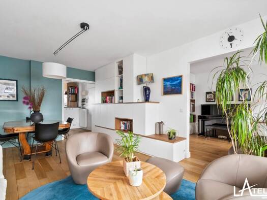 Triplex à vendre 579 000 € 6 pièces 4 chambres 127 m² Étage 2/2 Saint-Germain-en-Laye 78112