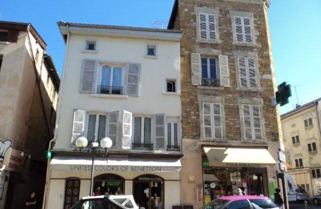 Appartement 1 pièce 36 m² · à Villefranche-sur-Saône · 35,9 m² · 358 €/mois