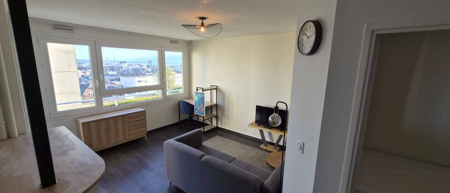 Appartement 2 pièces 33 m² · à Le Havre · 33 m² · 690 €/mois