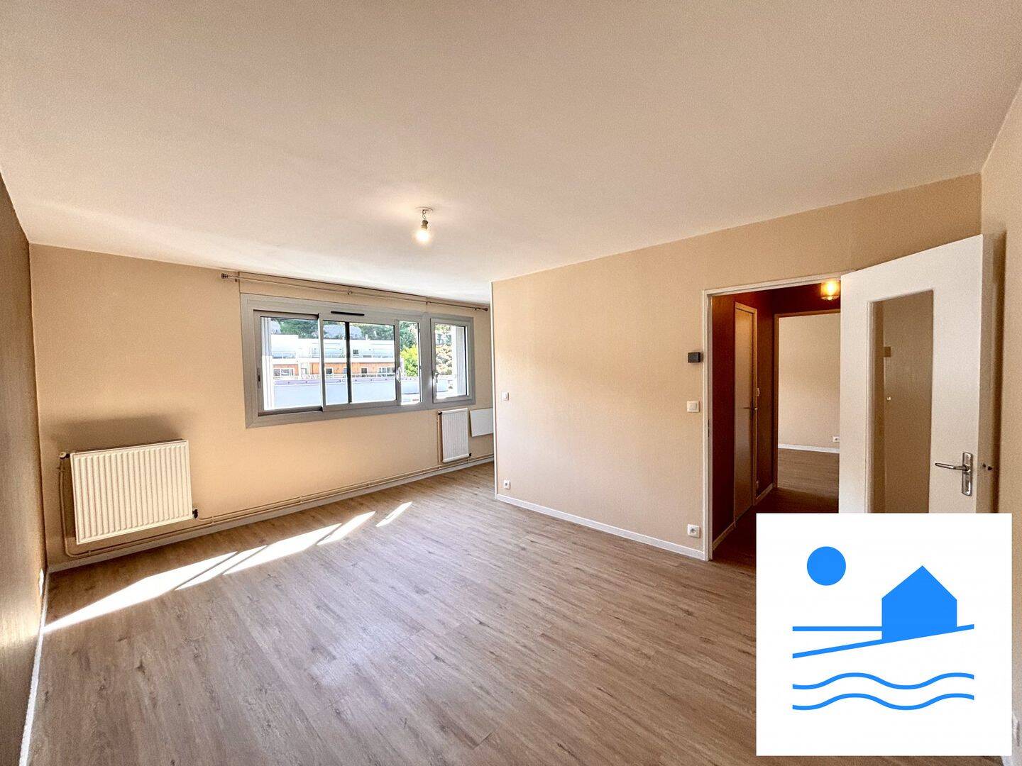Appartement 2 pièces 42 m² · à Sainte-Adresse · 42 m² · 624 €/mois