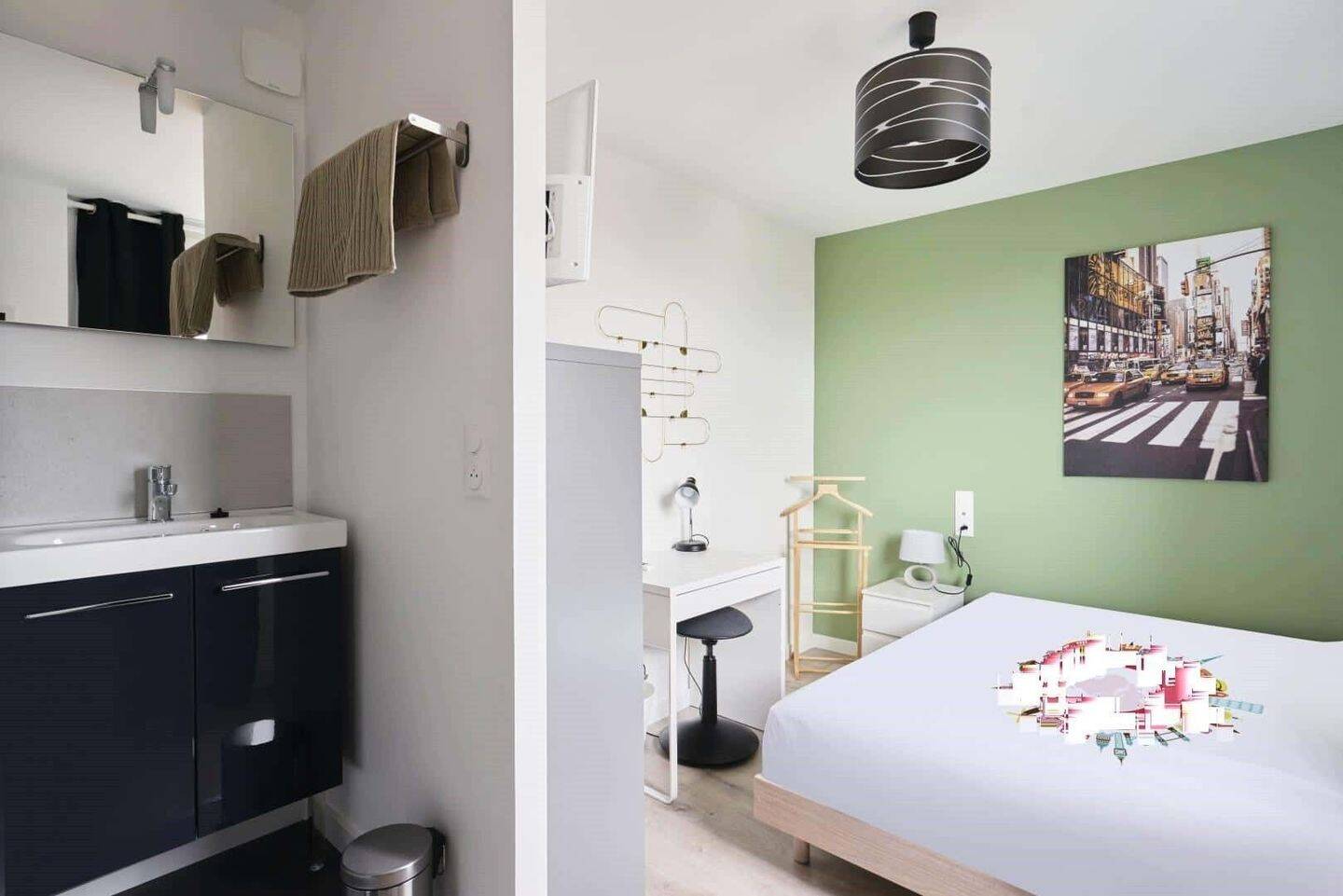 Chambre 1 - CORBET L - Colocation — 1