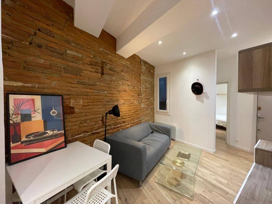 Appartement 2 pièces 28 m² · à Toulouse · 28 m² · 755 €