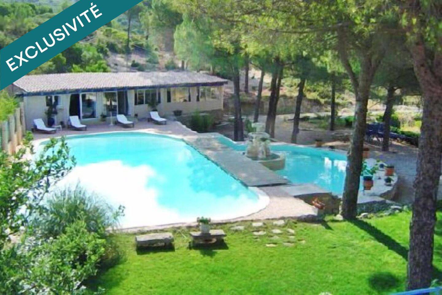 Maison 15 pièces 300 m² · à Clarensac · 300 m² · 1 250 000 €
