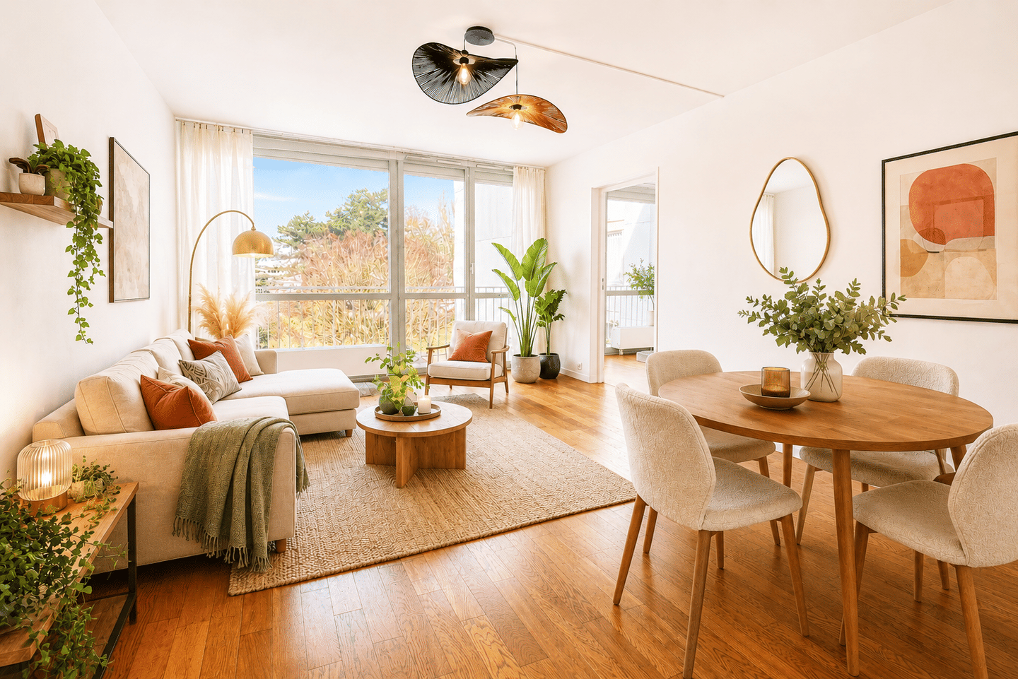 Appartement 3 pièces 67 m² · à Cergy · 67 m² · 190 000 €