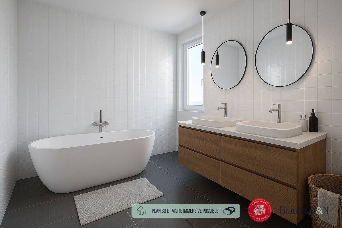 Appartement 1 pièce 32 m² · à Villeneuve-la-Garenne · 32 m² · 214 516 €