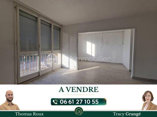 Appartement à vendre 61 000 € 4 pièces 3 chambres 82 m² 2ème étage Les Closiers Montargis 45200