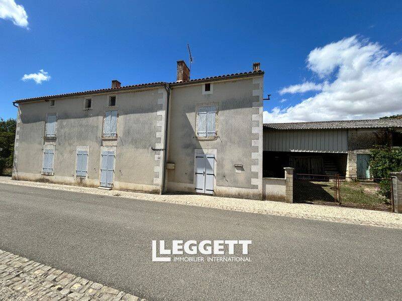Maison 8 pièces 135 m² · à Bouillé-Courdault · 135 m² · 148 800 €