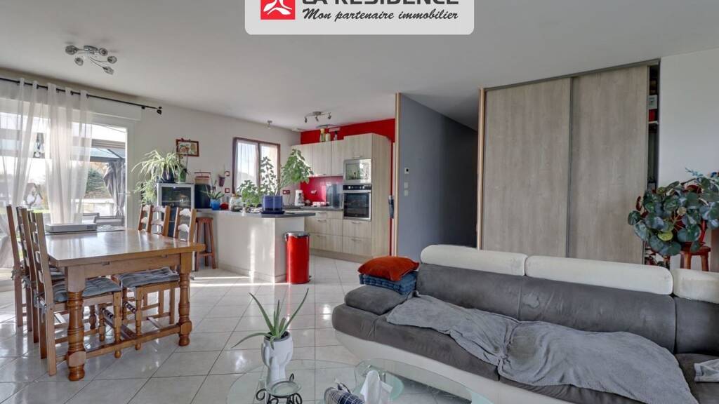 Maison de plain-pied à vendre 200 000 € 5 pièces 3 chambres 88 m² 978 m² de terrain Les Andelys 27700