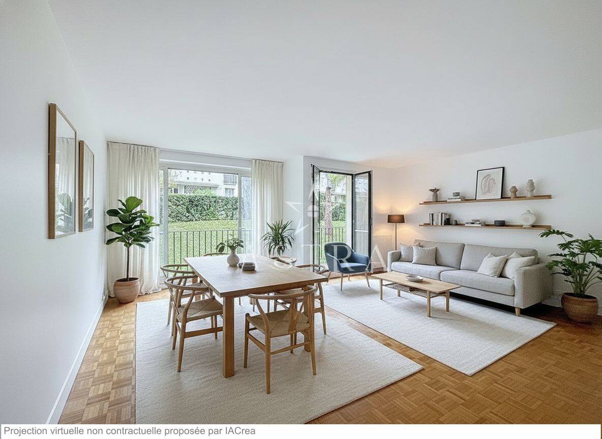 Appartement 4 pièces 93 m² · à Sceaux · 92,9 m² · 2 100 €/mois