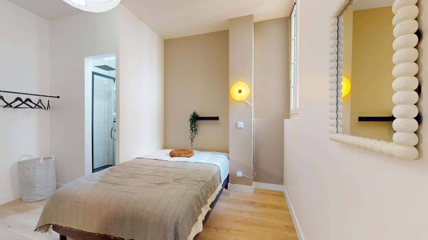 1 pièce 15 m² · à Bordeaux · 15 m² · 550 €/mois