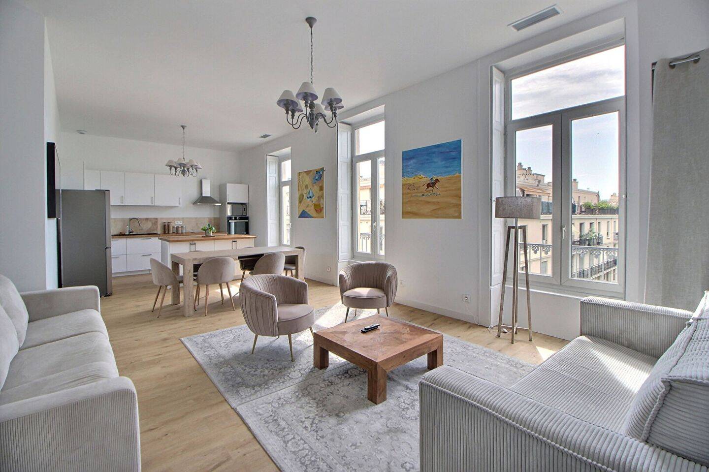 Appartement 3 pièces 112 m² · à Montpellier · 112 m² · 2 032 €