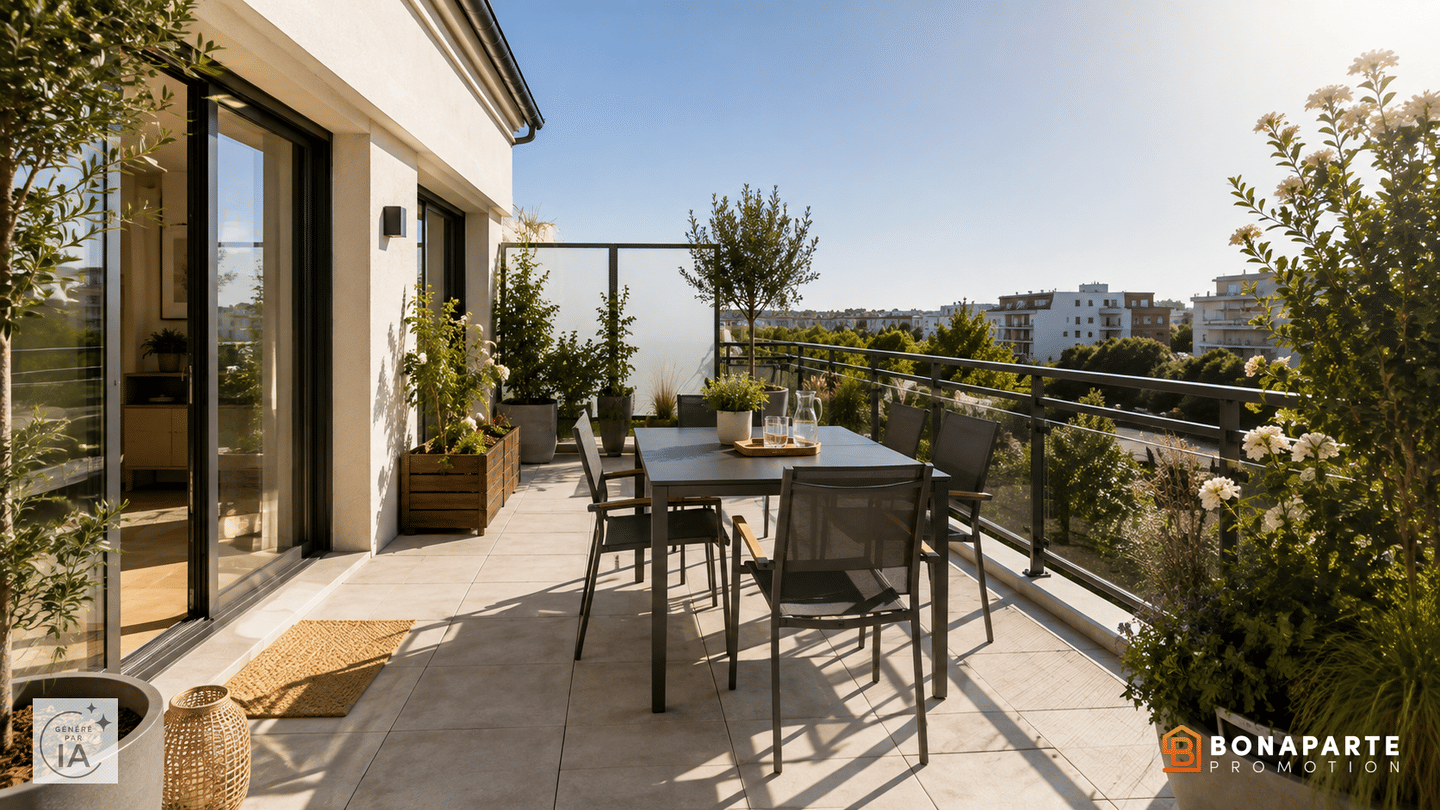 Appartement 4 pièces 104 m² · à Brest · 104,2 m² · 395 000 €