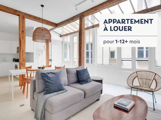Appartement à louer 3 870 € 3 pièces 2 chambres 59,9 m² Étage 1/5 Rennes Paris 6ème arrondissement 75006