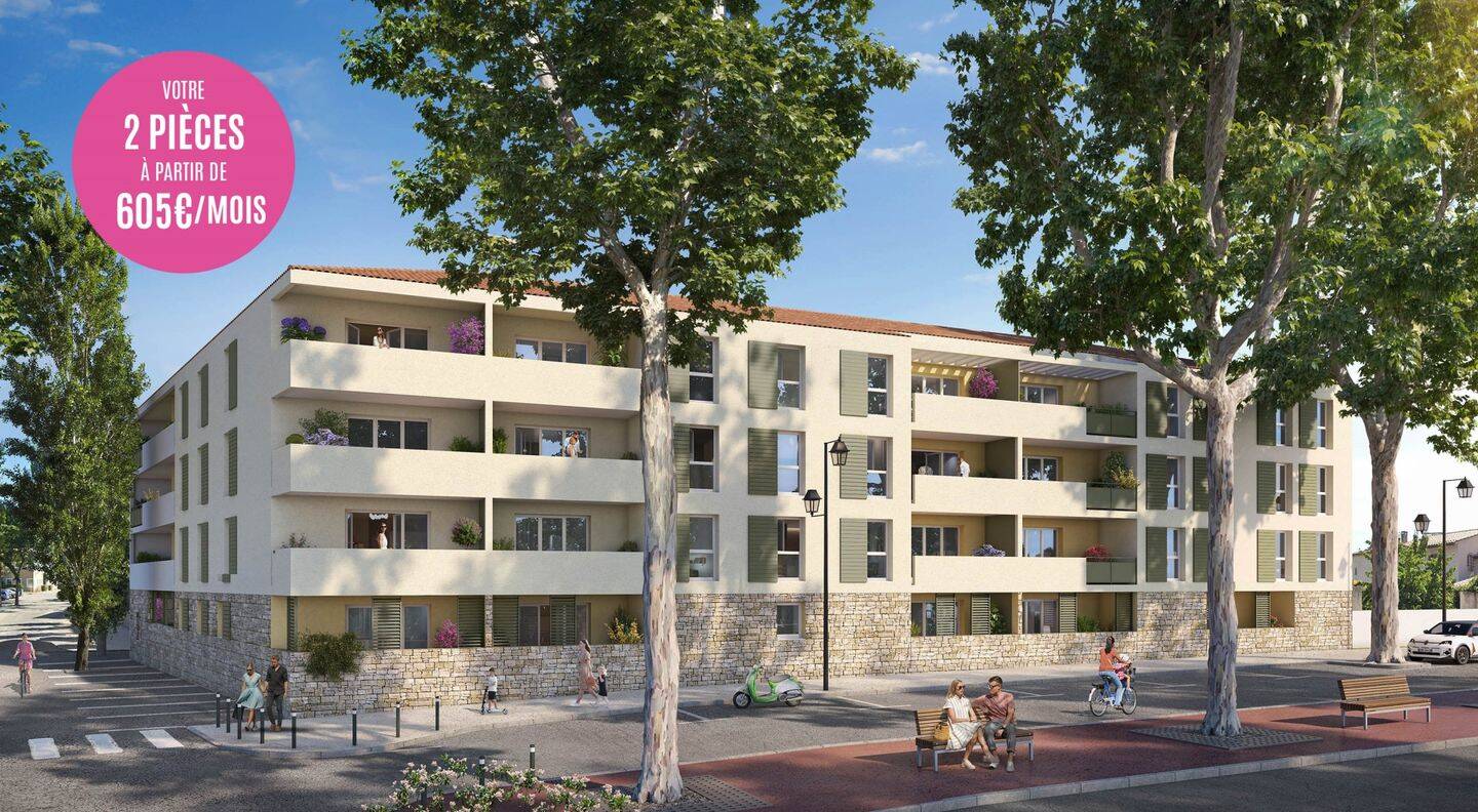 Appartement 2 pièces 43 m² · à Brignoles · 43,4 m² · 150 000 €