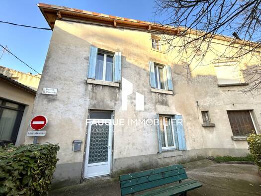 Maison à vendre 128 000 € 3 pièces 2 chambres 53 m² Sud Chabeuil 26120