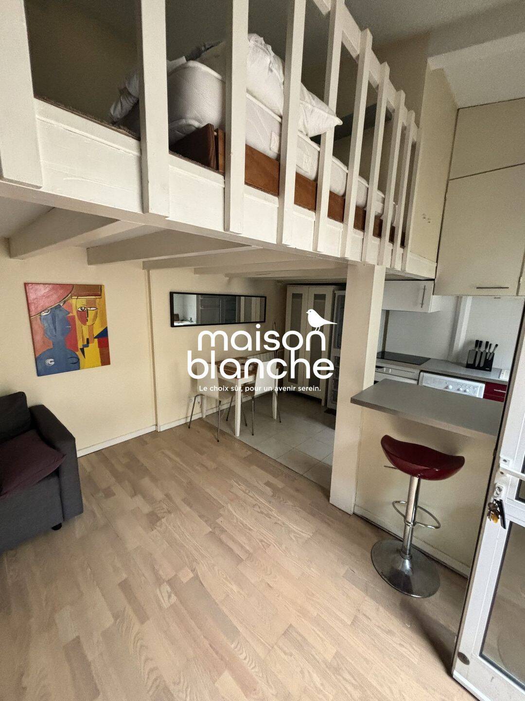 Appartement 2 pièces 33 m² · à Bordeaux · 33,2 m² · 781 €/mois