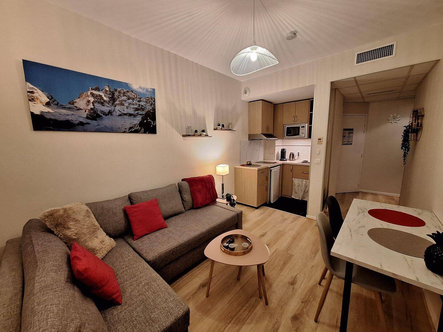 Appartement 2 pièces 34 m² · à Grenoble · 34 m² · 1 180 €/mois