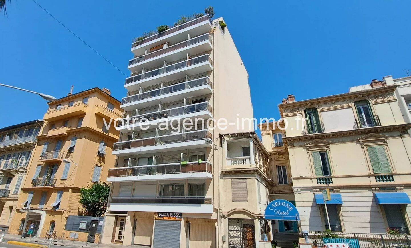 Appartement 1 pièce 19 m² · à Nice · 19 m² · 615 €