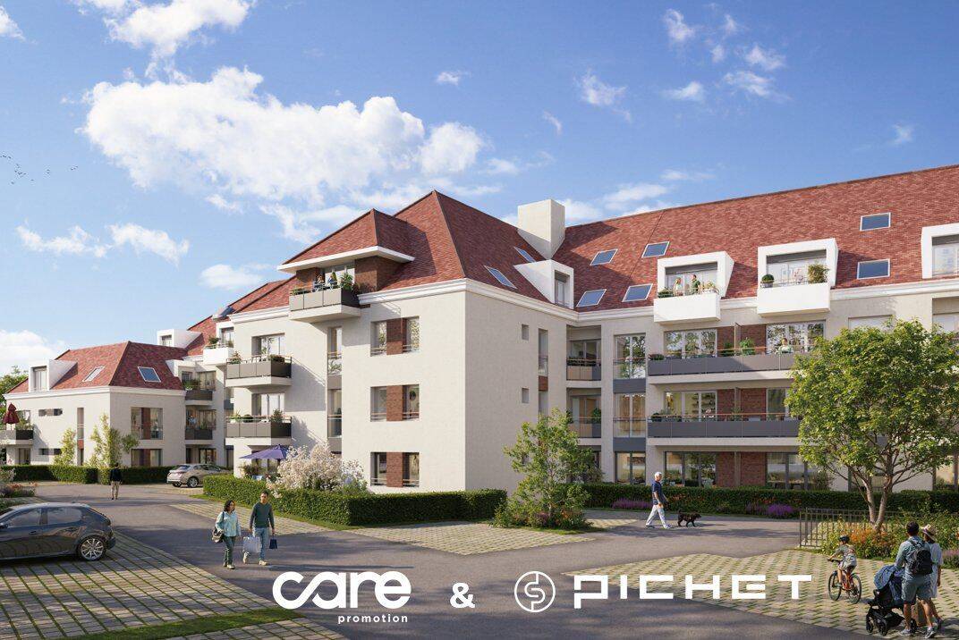 Appartement 2 pièces 41 m² · à Cormeilles-en-Parisis · 41,2 m² · 261 000 €