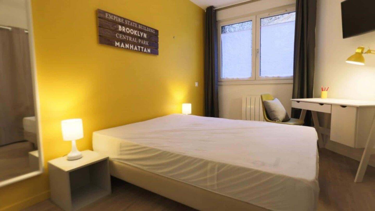 1 pièce 15 m² · à Toulouse · 15 m² · 522 €/mois