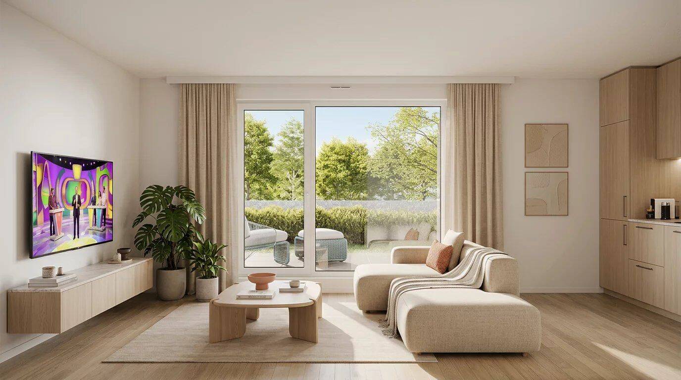 Appartement 2 pièces 46 m² · à Équihen-Plage · 46 m² · 226 000 €