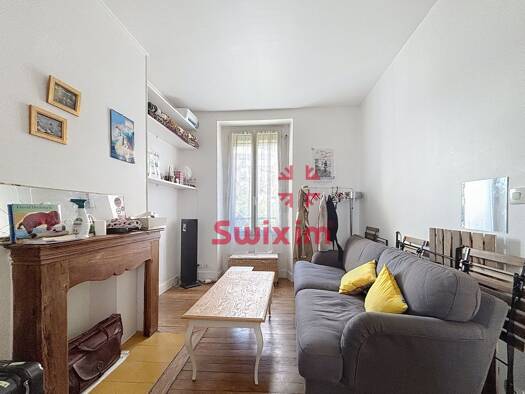 Appartement à vendre 215 000 € 2 pièces 1 chambre 30 m² Étage 1/5 Père Lachaise-Réunion Paris 20ème arrondissement 75020