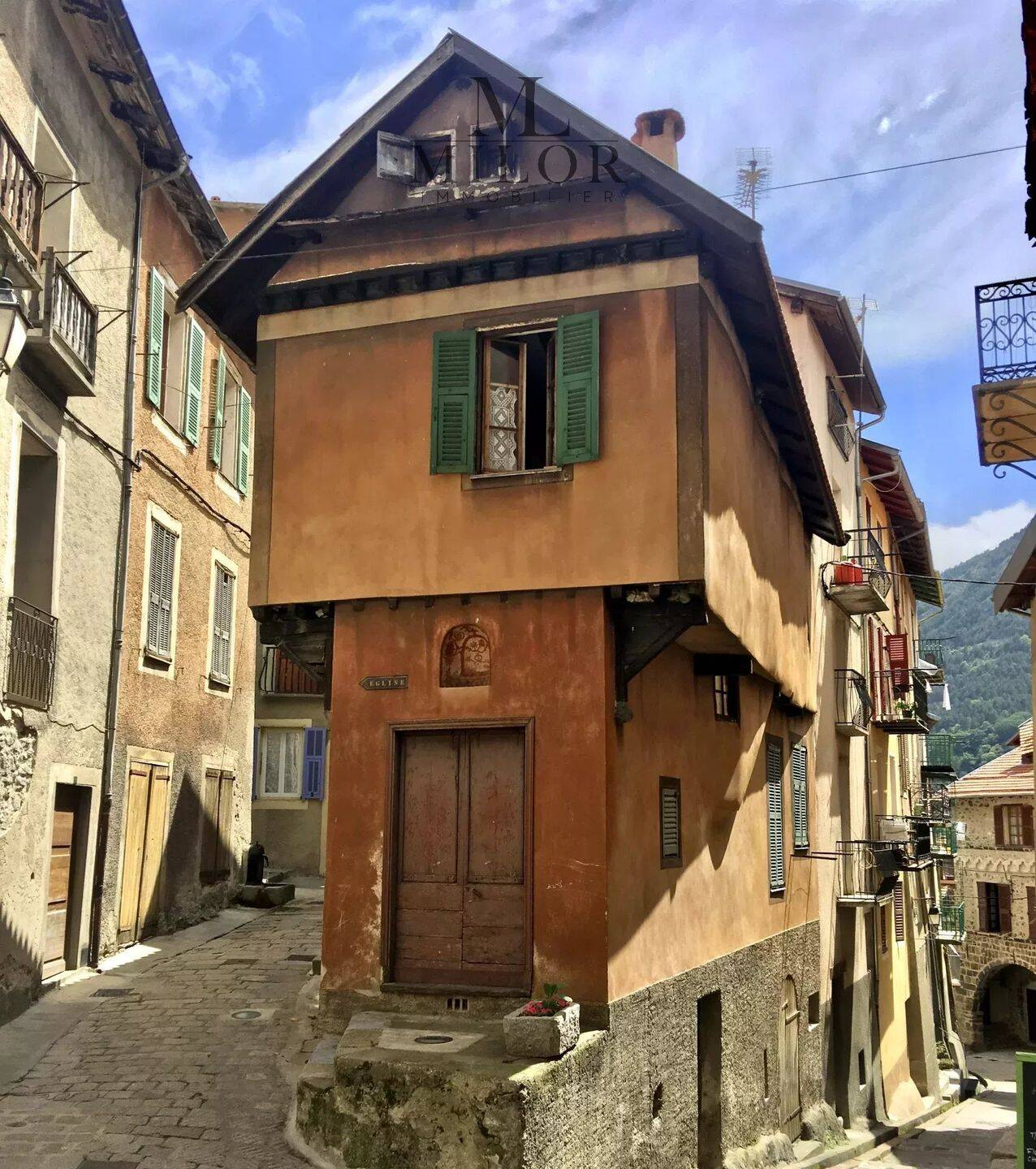 Appartement 4 pièces 100 m² · à Saint-Martin-Vésubie · 100 m² · 395 000 €