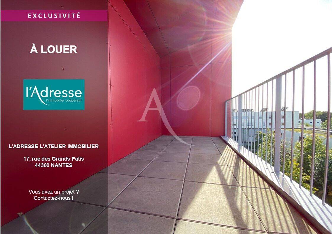 Appartement 2 pièces 45 m² · à Nantes · 45 m² · 780 €