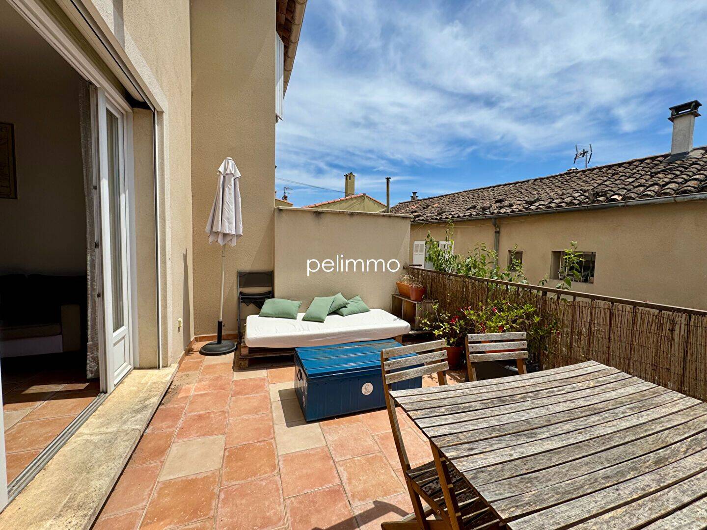 Maison 3 pièces 60 m² · à Lançon-Provence · 60,4 m² · 900 €